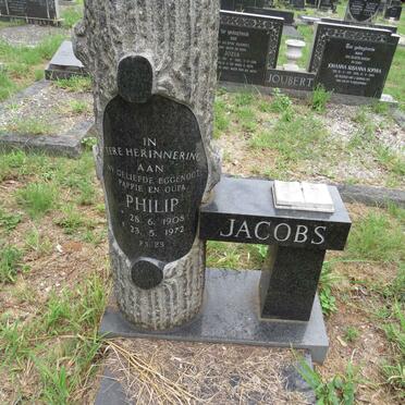 JACOBS Philip 1908-1972
