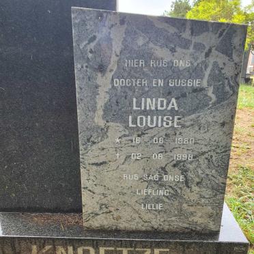 KNOETZE Linda Louise 1980-1998
