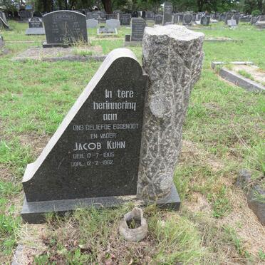 KUHN Jacob 1905-1962