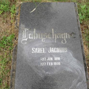 LABUSCHAGNE Sarel Jacobus 1891-1970