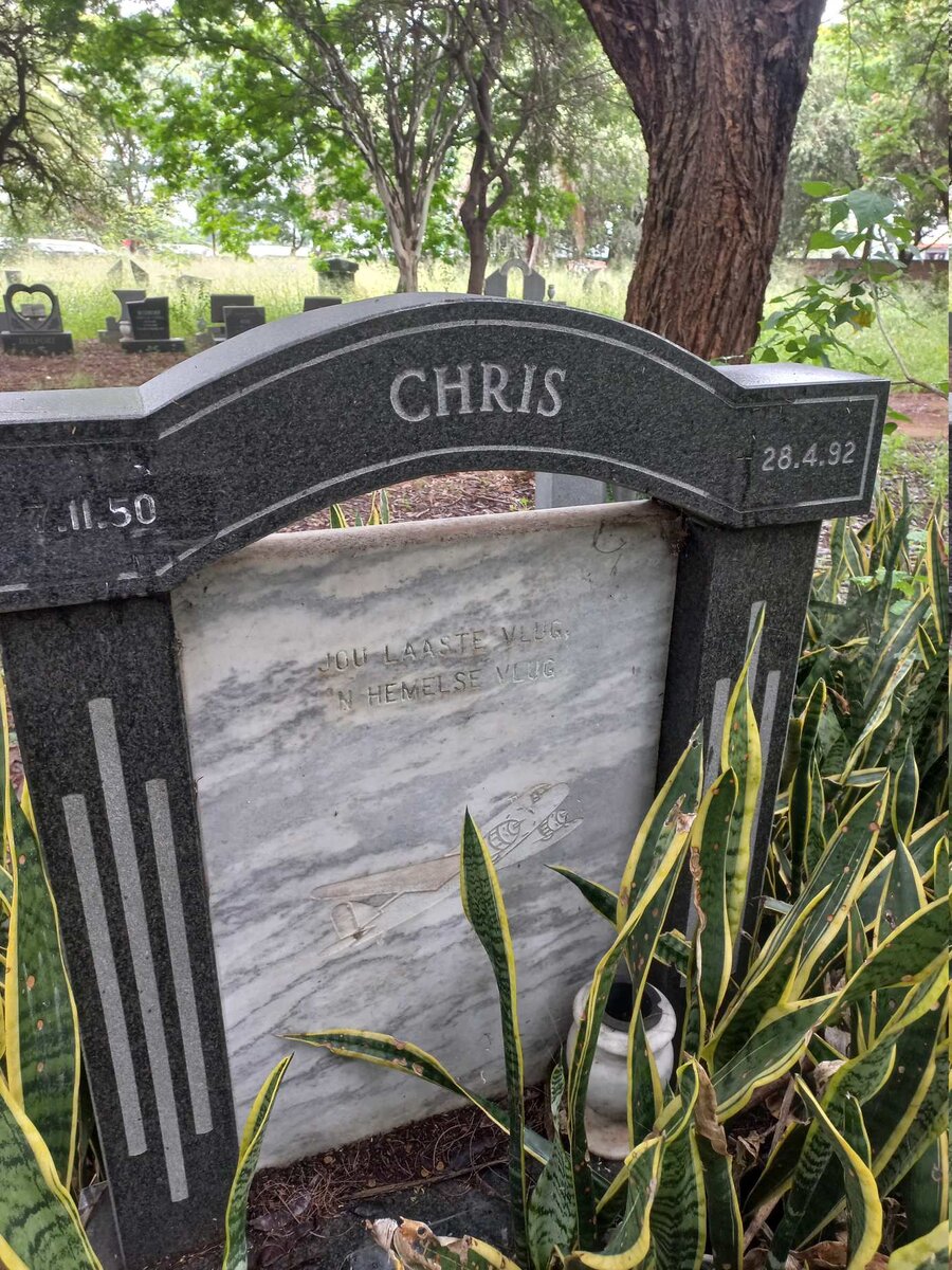 LIEBENBERG Chris 1950-1992_1