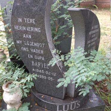 LUUS Bartel 1945-1999 & Ragel 1946-2016_1