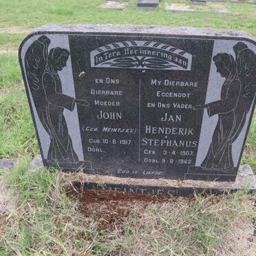 MEINTJES Jan Henderik Stephanus 1907-1962 & John MEINTJES 1917-