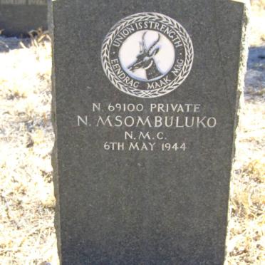 MSOMBULUKO N. -1944