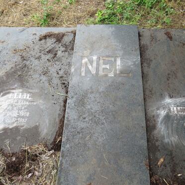 NEL Hendrik C. 1903-1983 & Ellie BARNARD 1906-1992