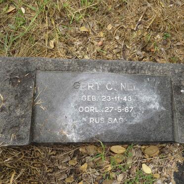 NEL Gert C. 1943-1967