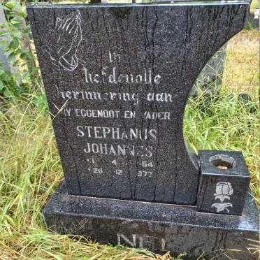 NEL Stephanus Johannes 1954-1977