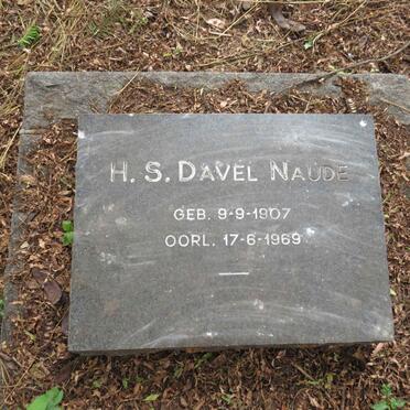 NAUDE H.S. Davel 1907-1969
