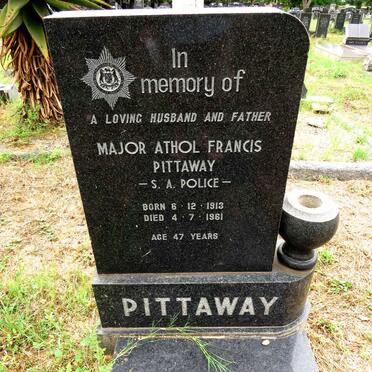 PITTAWAY Athol Francis 1913-1961 