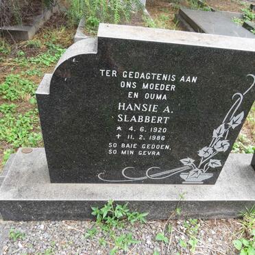 SLABBERT Martin J. 1922-1971 & Hansie A. 1920-1986_2