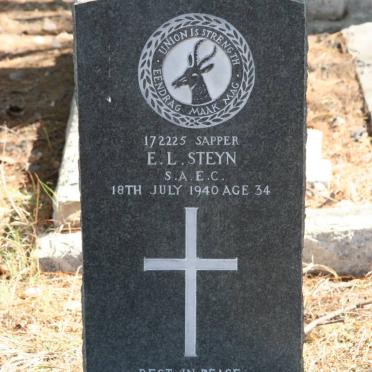 STEYN E.L. -1940