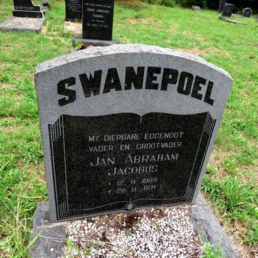SWANEPOEL Jan Abraham Jacobus 1909-1971