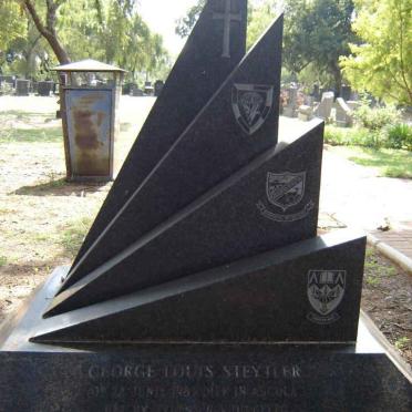 STEYTLER George Louis 1964-1983