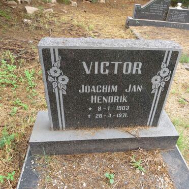 VICTOR Joachim Jan Hendrik 1903-1971