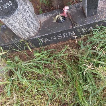 VUUREN Hannes, Jansen van 1949-1999 & Andria 1956- :: JANSEN VAN VUUREN Marius 1980-1999_2