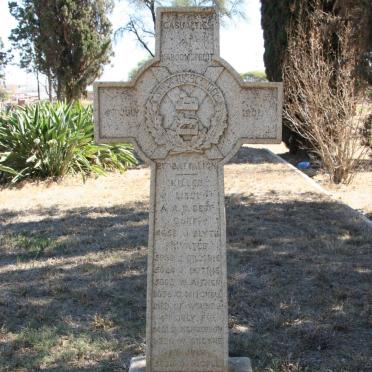 5. 2nd Battalion - Gordon Highlanders - 4 July 1901