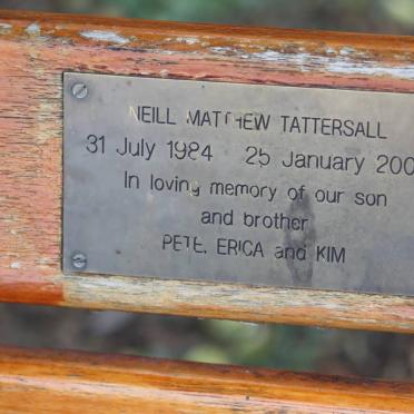TATTERSALL Neill Matthew 1984-2008