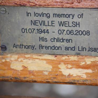 WELSH Neville 1944-2008