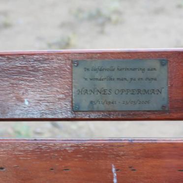 OPPERMAN Hannes 1941-2006