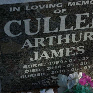 CULLEN Arthur James 1999-2018