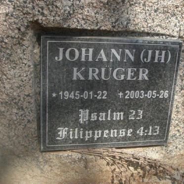 KRUGER Johann 1945-2003