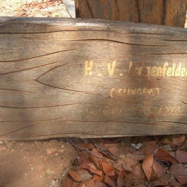 LINGENFELDER H.V. 1951-2003