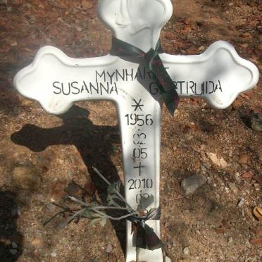 MYNHARDT Susanna Gertruida 1956-2010