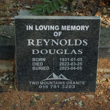 REYNOLDS Douglas 1931-2023