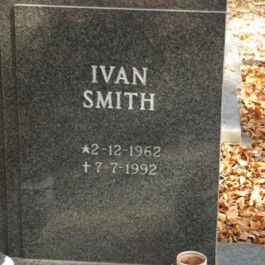 SMITH Ivan 1962-1992