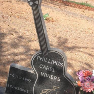 VIVIERS Phillipus Carel 1967-2005