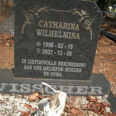 VISSCHER Catharina Wilhelmina 1956-2007