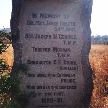 2. Military memorial