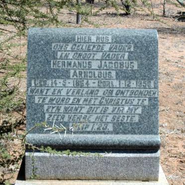 COLYN Hermanus Jacobus Arnoldus 1864-1953