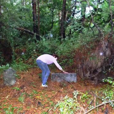 Limpopo, POLOKWANE district, Haenertsburg, Welverdiend, farm cemetery
