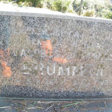 BRUMMER Jacobus Johannes 