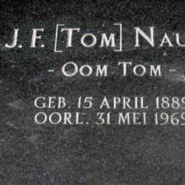 NAUDE J.F. 1889-1969