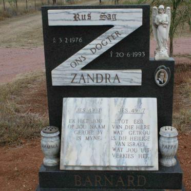 BARNARD Zandra 1976-1993