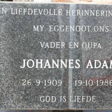 ROUX Johannes Adam 1909-1986