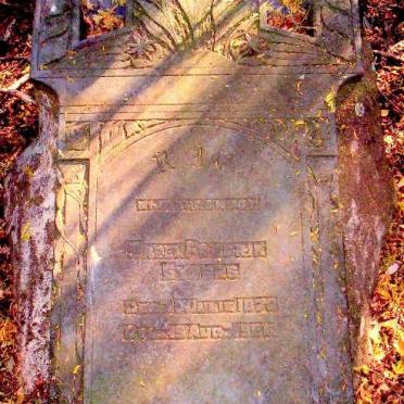 EYBERS Sarel Fredrik 187?-195?