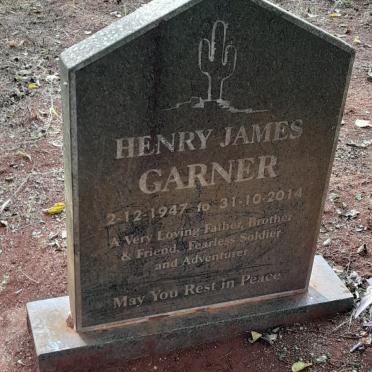 GARNER Henry James 1947-2014
