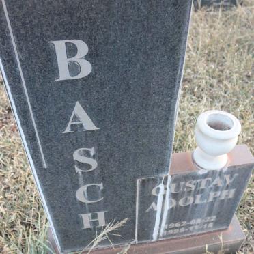 BASCH Gustav Adolph 1962-1998