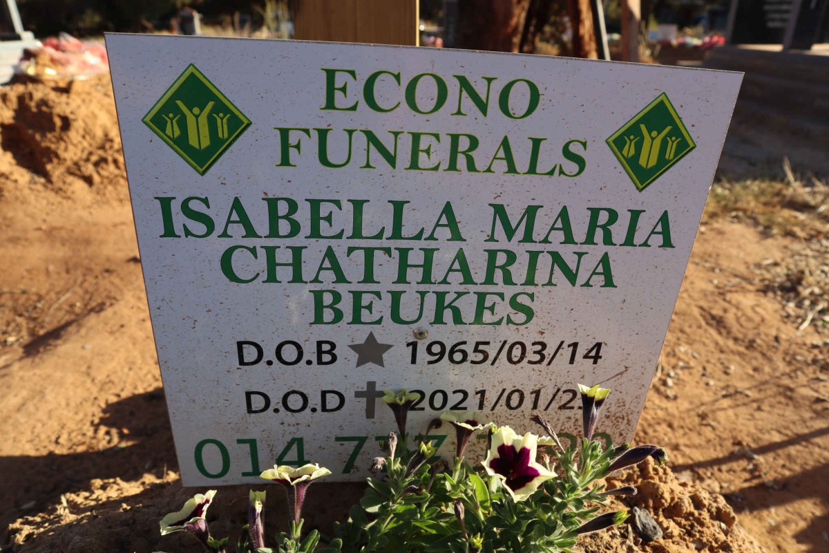 BEUKES Isabella Maria Chatharina 1965-2021