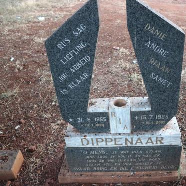 DIPPENAAR Danie 1955-1986 :: DIPPENAAR Andre 1955-1986 :: DIPPENAAR Riaan 1955-1986 :: DIPPENAAR Sanet 1955-1986
