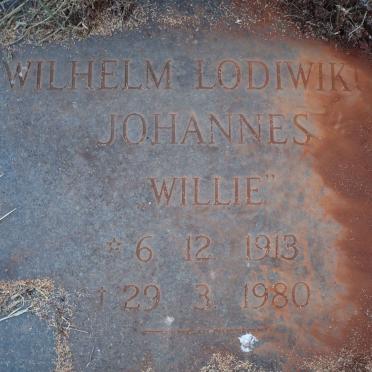 ENGELBRECHT Wilhelm Lodiwikus Johannes 1913-1980