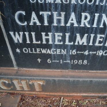 ENGELBRECHT Jan Harm 1893-1983 &amp; Catharina Wilhelmiena OLLEWAGEN 1904-1988