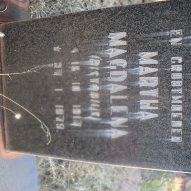 ERASMUS Willem Abraham du P. 1909-1978 &amp; Martha Magdalena PISTORIUS 1917-1979