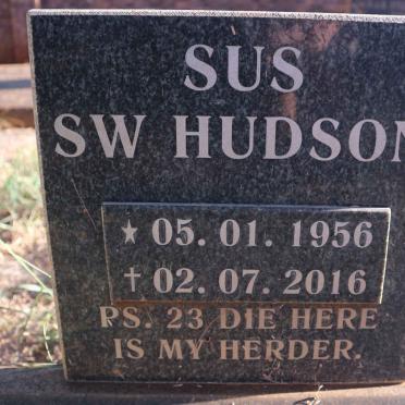 HUDSON S.W. 1956-2016