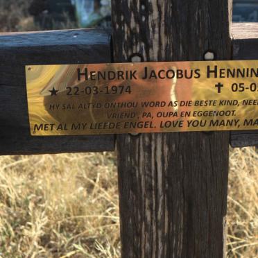 HENNING Hendrik Jacobus 1974-2016