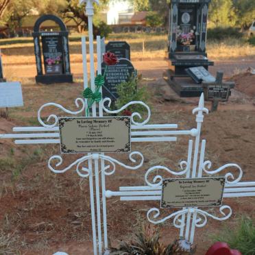 HERBERT Maria Salome 1957-2018 :: HERBERT Raymond Ian 1985-2018