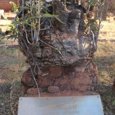 JORDAAN Christiaan Alexander 1951-1970